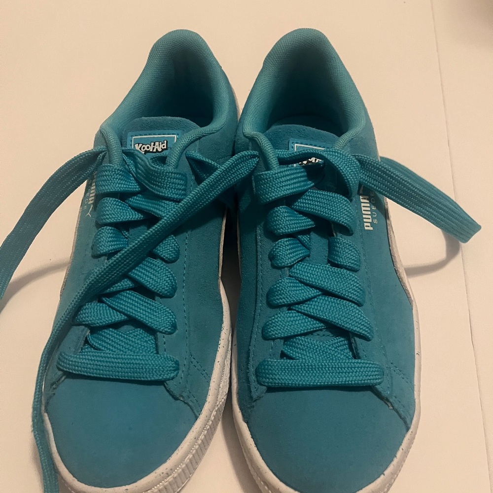 Puma koolaid x suede jr